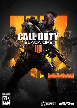 Call of Duty: Black Ops 4 - Specialist Edition постер (cover)