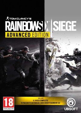 Tom Clancy's Rainbow Six: Siege - Advanced Edition постер (cover)