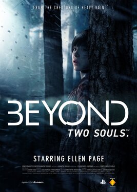 Beyond: Two Souls постер (cover)