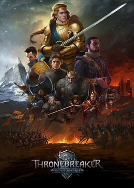 Thronebreaker: The Witcher Tales постер (cover)