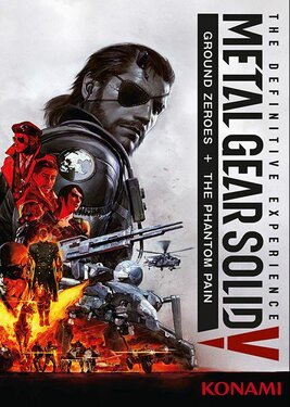 Metal Gear Solid V: The Definitive Experience постер (cover)