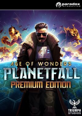 Age of Wonders: Planetfall - Premium Edition постер (cover)