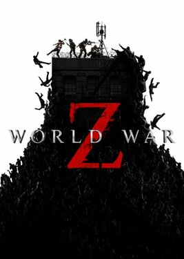 World War Z постер (cover)