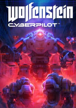 Wolfenstein: Cyberpilot постер (cover)