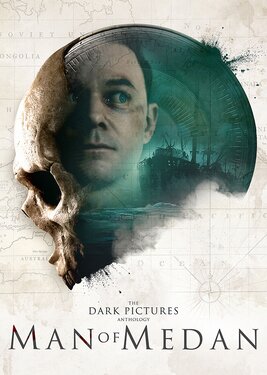 The Dark Pictures Anthology: Man of Medan постер (cover)