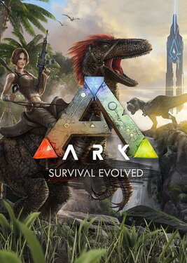 ARK: Survival Evolved постер (cover)