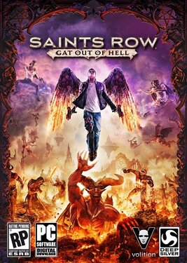 Saints Row: Gat Out of Hell постер (cover)