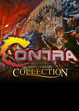 Contra Anniversary Collection постер (cover)