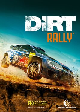 DiRT Rally постер (cover)