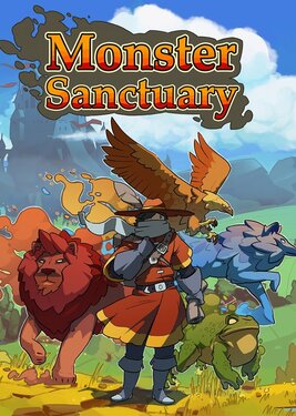 Monster Sanctuary постер (cover)