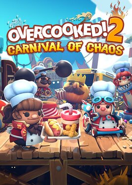 Overcooked! 2 - Carnival of Chaos постер (cover)