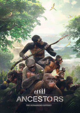 Ancestors: The Humankind Odyssey постер (cover)