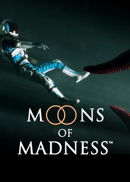 Moons of Madness постер (cover)