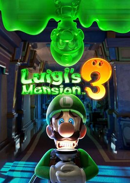 Luigi’s Mansion 3 постер (cover)