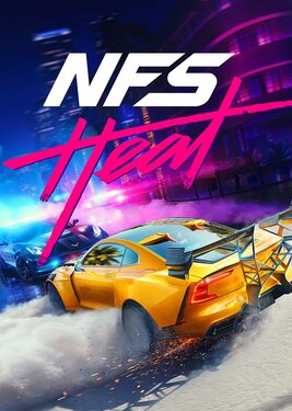 Need for Speed: Heat постер (cover)
