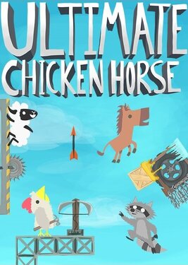 Ultimate Chicken Horse постер (cover)