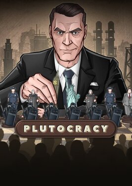 Plutocracy постер (cover)