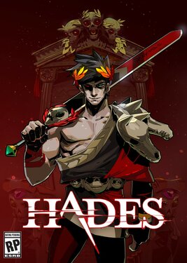 Hades постер (cover)
