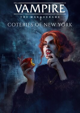 Vampire: The Masquerade – Coteries of New York постер (cover)