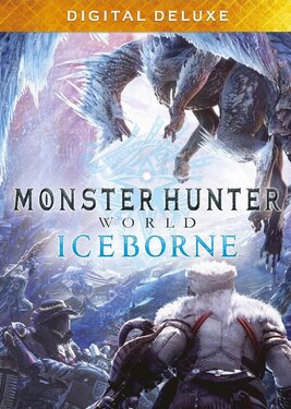 Monster Hunter World: Iceborne - Deluxe Edition постер (cover)