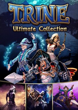 Trine: Ultimate Collection постер (cover)