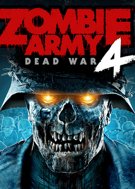 Zombie Army 4: Dead War постер (cover)