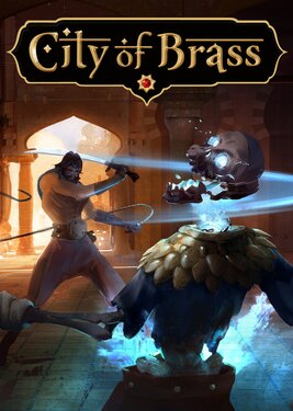 City of Brass постер (cover)