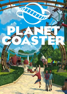 Planet Coaster постер (cover)