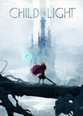 Child of Light постер (cover)