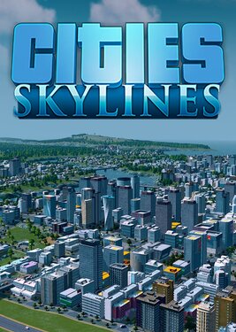 Cities: Skylines постер (cover)