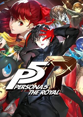 Persona 5 Royal постер (cover)