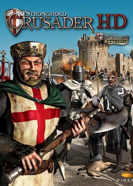 Stronghold: Crusader HD постер (cover)
