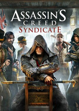 Assassin's Creed: Syndicate постер (cover)