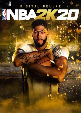 NBA 2K20 - Deluxe Edition постер (cover)