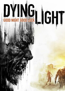 Dying Light постер (cover)