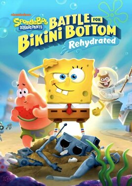 SpongeBob SquarePants: Battle for Bikini Bottom - Rehydrated постер (cover)
