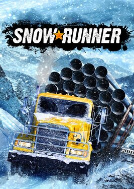 SnowRunner постер (cover)