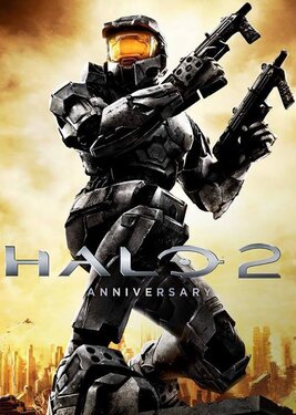 Halo 2: Anniversary постер (cover)