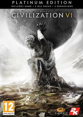Sid Meier's Civilization VI - Platinum Edition постер (cover)