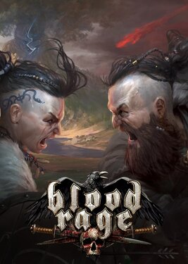 Blood Rage постер (cover)