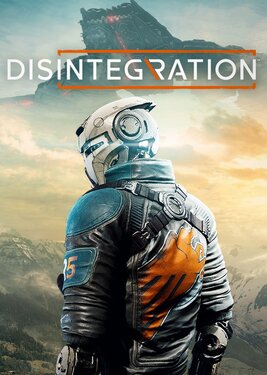 Disintegration постер (cover)
