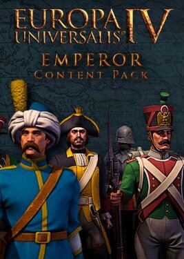 Europa Universalis IV: Emperor Content Pack постер (cover)