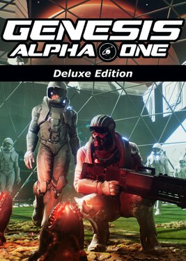 Genesis Alpha One - Deluxe Edition постер (cover)