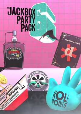 The Jackbox Party Pack 6 постер (cover)