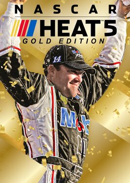 NASCAR Heat 5 - Gold Edition постер (cover)
