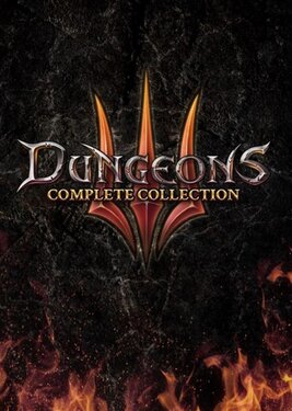 Dungeons III - Complete Collection постер (cover)