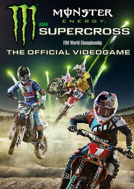 Monster Energy Supercross - The Official Videogame постер (cover)