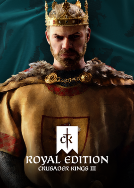 Crusader Kings III - Royal Edition постер (cover)