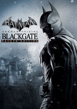 Batman: Arkham Origins Blackgate - Deluxe Edition постер (cover)