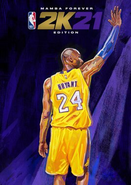 NBA 2K21 - Mamba Forever Edition постер (cover)